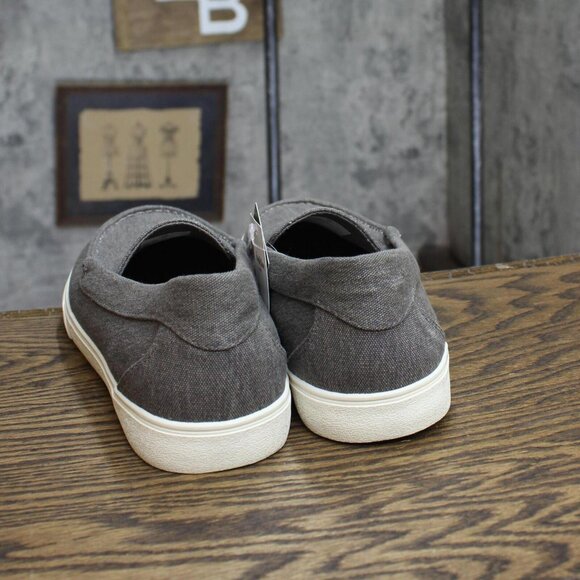 NWT Goodfellow & Co Mens Gabe Canvas Sneakers 89470804 Gray 12 - Picture 8 of 10